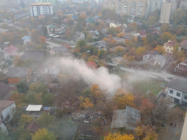 У Києві і сусідніх областях підвищився рівень забруднення повітря