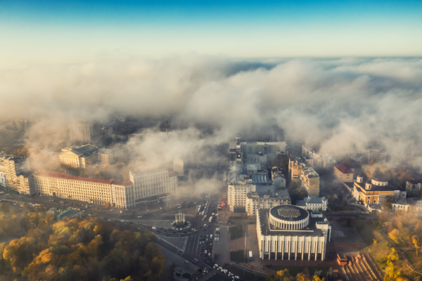 У Києві і сусідніх областях підвищився рівень забруднення повітря