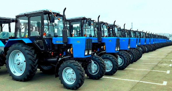 МТЗ поставить в Україну близько 5 тисяч тракторів
