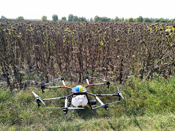 Агродрон Flying tractor – підвищуємо врожай і знижуємо витрати
