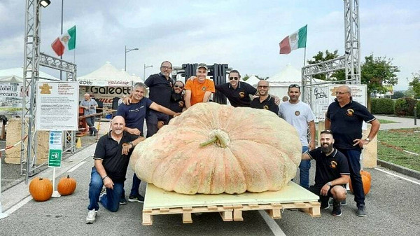 В Італії встановили світовий «гарбузовий» рекорд