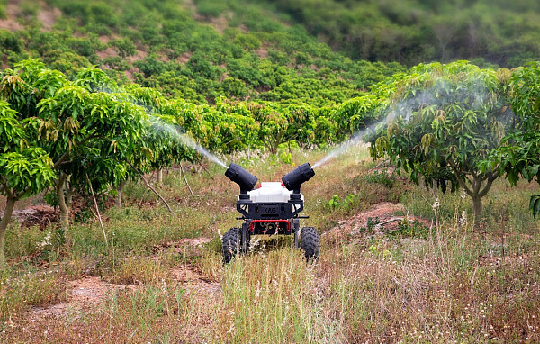 Аграрный робот XAG R150 