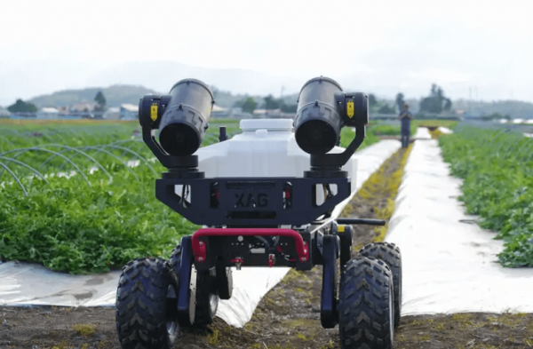 Аграрний робот XAG R150