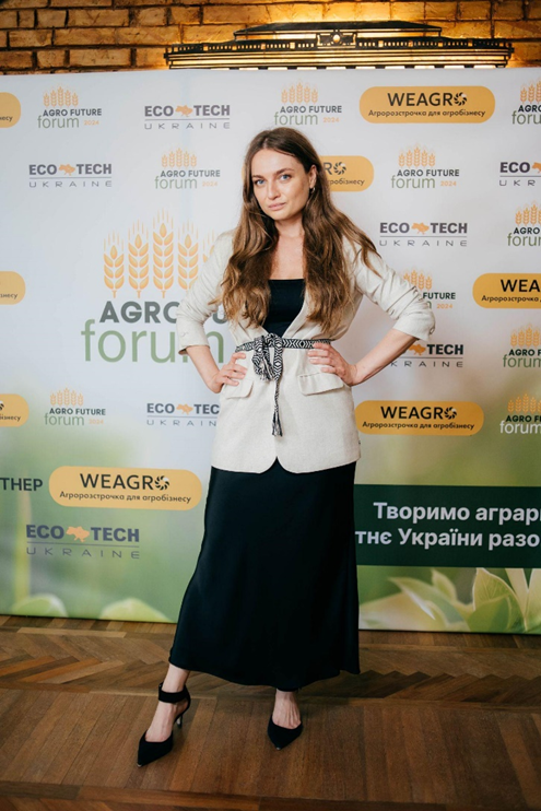Ксенія Савчук, продюсерка AGRO FUTURE forum