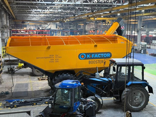 В Україні запрацював новий виробник сільгосптехніки K-Factor