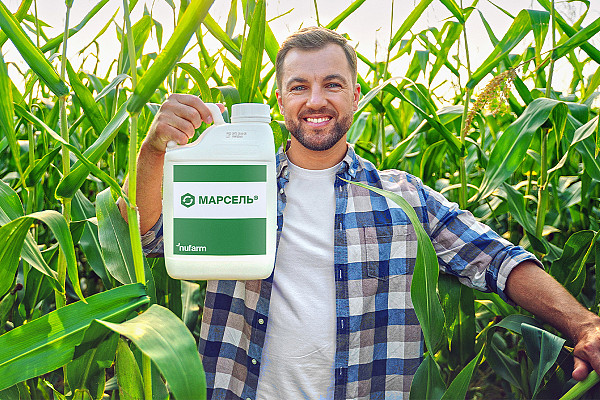 Через непередбачувані кліматичні зміни аграріям дедалі важче контролювати бур’яни навесні, але новий гербіцид Марсель® дає змогу ефективно працювати навіть у тривалий сухий період