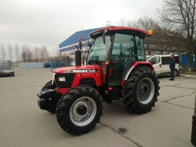 На український ринок виходять нові моделі тракторів від провідного індійського виробника — компанії Mahindra