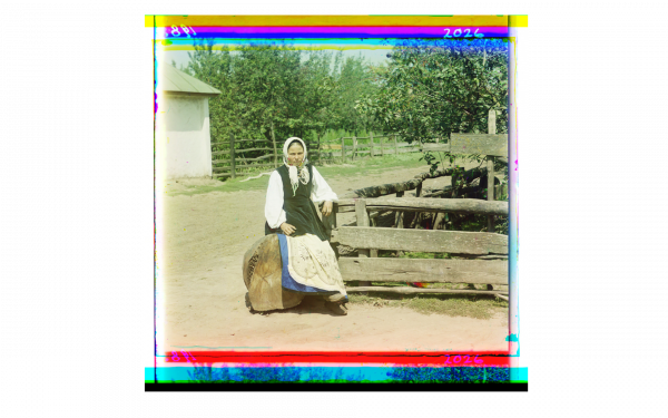 Українське село 1905 року. Унікальні кольорові фото з архівів Бібліотеки Конгресу США
